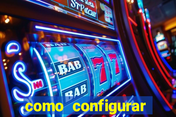 como configurar maquininha mercado pago